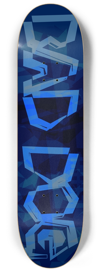 Bad Dog Tetanus Series – Indigo 8-1/4 Skateboard Deck
