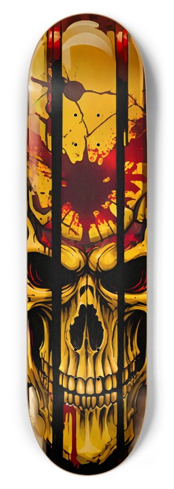 BONEHEAD OLLIE DECK 01 8-3/4 Inch Skateboard