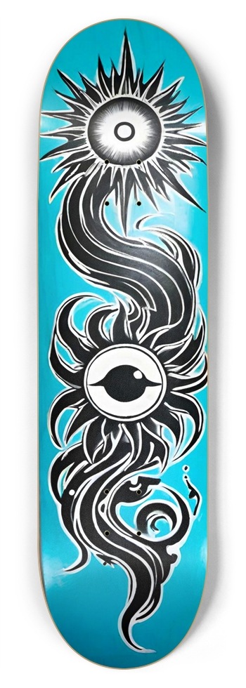 CURB CALVIN DECK 01 8-3/4 Inch Skateboard