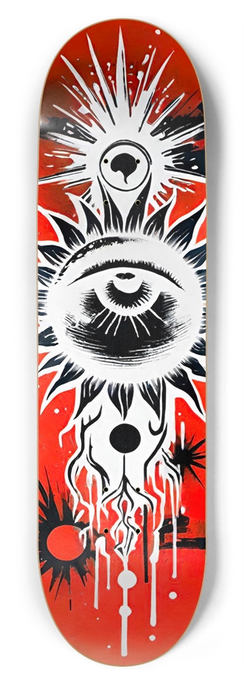 CURB BINDER DECK 02 8-3/4 Inch Skateboard