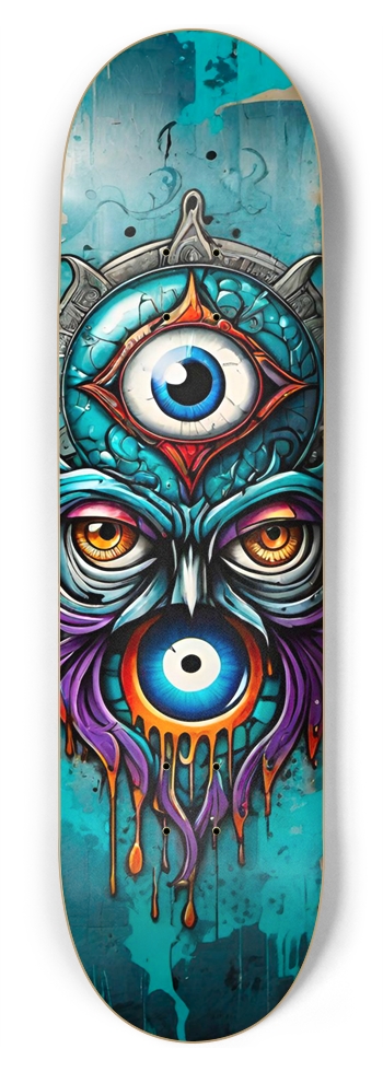 CALEB WATCHER DECK 01 8-3/4 Inch Skateboard