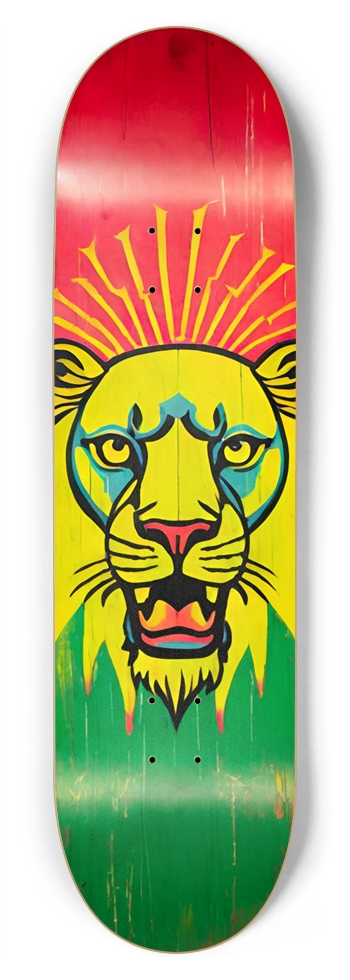 CURB JAMAICA DECK 01 8-3/4 Inch Skateboard