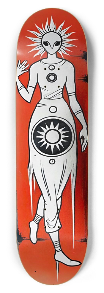 CURB APOLLO DECK 02 8-3/4 Inch Skateboard