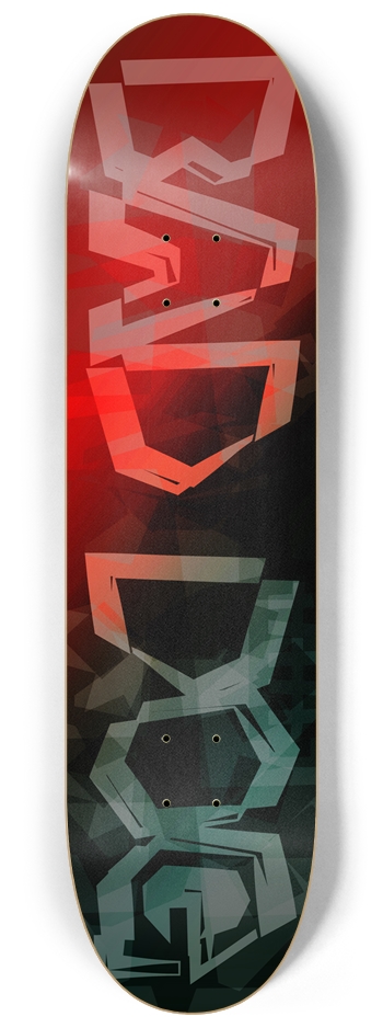 Bad Dog Tetanus Series –Toxic 8-1/4 Skateboard Deck