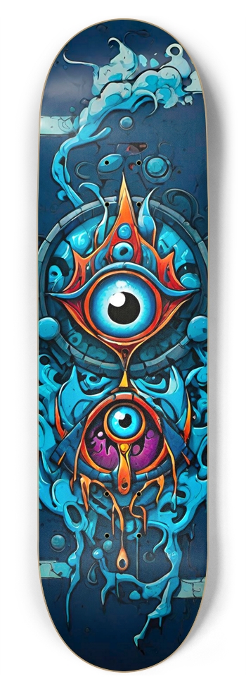 CALEB WATCHER DECK 02 8-3/4 Inch Skateboard