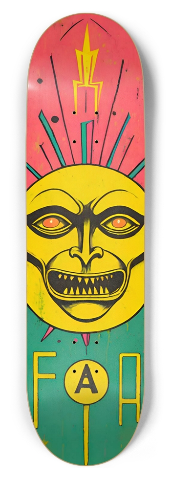 CALEB FOOL DECK 01 8-3/4 Inch Skateboard