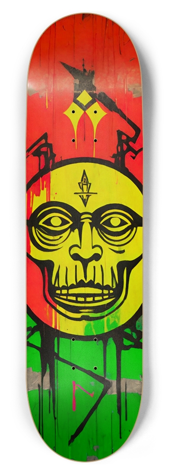 CALEB HIEROPHANT DECK 01 8-3/4 Inch Skateboard