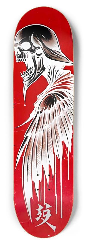 BONEHEAD CHIRON DECK 05 8-3/4 Inch Skateboard
