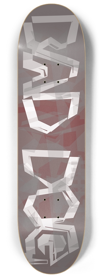 Bad Dog Tetanus Series – Acidic 8-1/4 Skateboard Deck