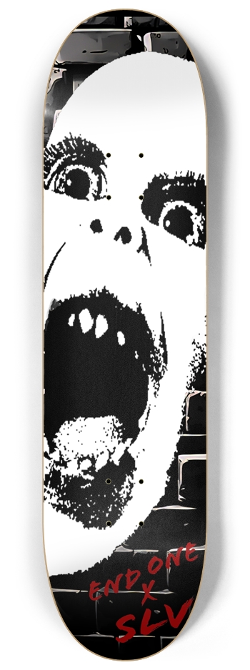 Bat Boy 8-1/4 Skateboard Deck