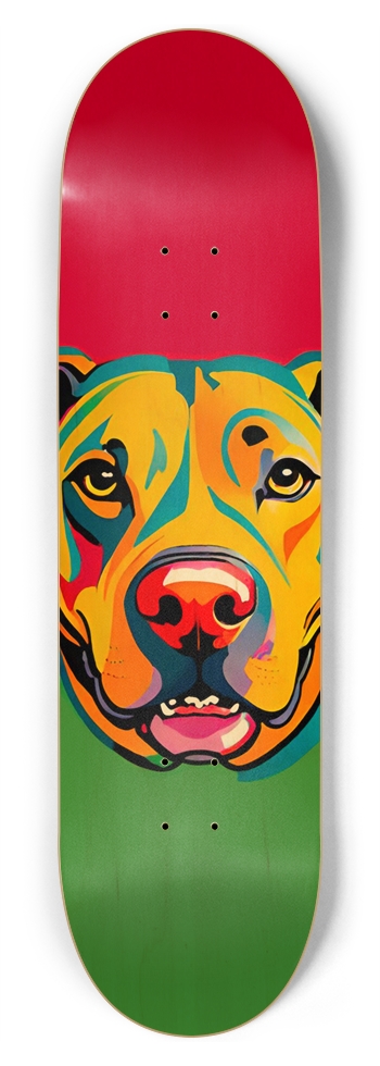 DAWG Pitbull Deck 01 8-3/4 Inch Skateboard