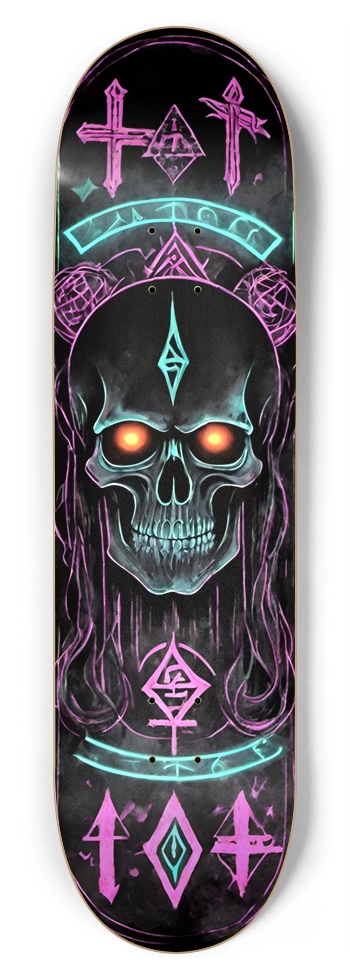BONES NEON KING DECK 01 8-3/4 Inch Skateboard