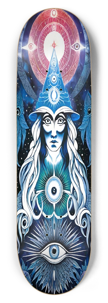 CALEB Witch Deck 01 8-3/4 Inch Skateboard
