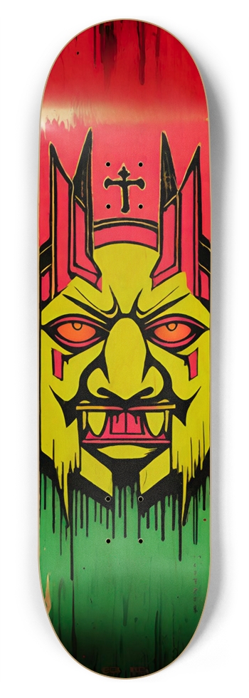 CALEB DARK HEIROPHANT DECK 01 8-3/4 Inch Skateboard