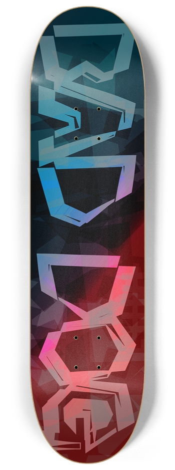Bad Dog Tetanus Series – Feral 8-1/4 Skateboard Deck