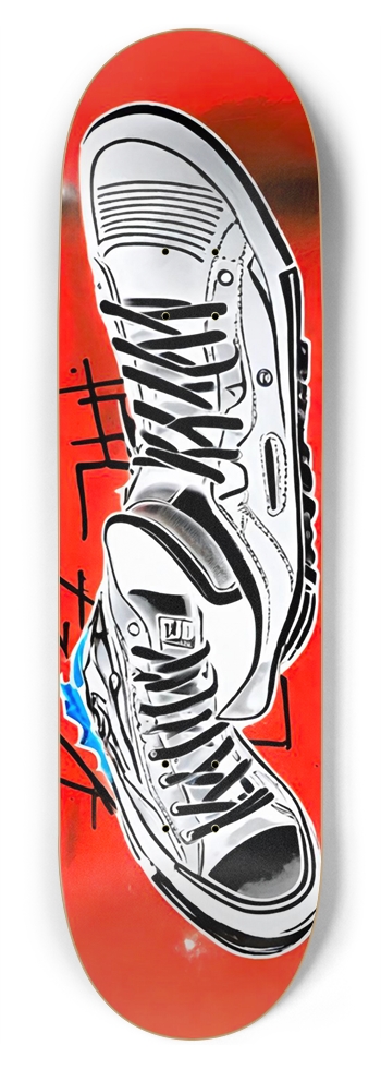CURB KICKS DECK 04 8-3/4 Inch Skateboard