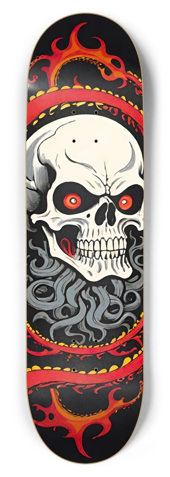 DEADMAN Burn Deck 01 8-3/4 Inch Skateboard