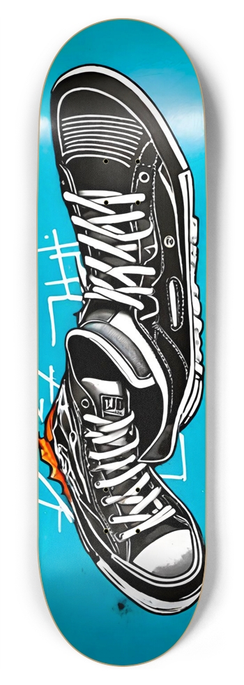 CURB KICKS DECK 03 8-3/4 Inch Skateboard