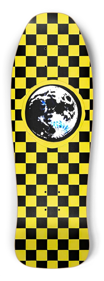 CURB RETRO MOON DECK 01 Shredder Shape