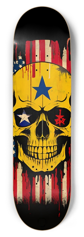 BONEHEAD GIBBONS DECK 01 8-3/4 Inch Skateboard