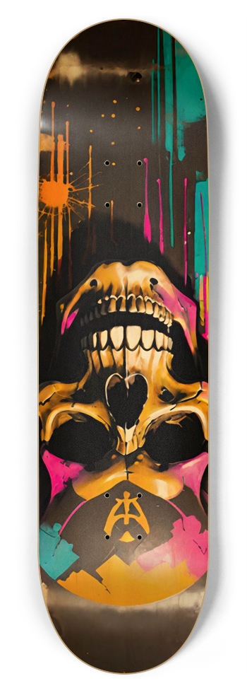 BONES HARRISON DECK 01 8-3/4 Inch Skateboard