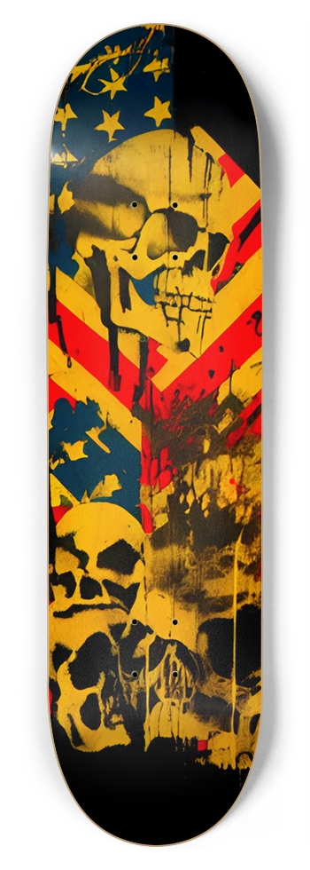 BONES AGUILARA DECK 01 8-3/4 Inch Skateboard