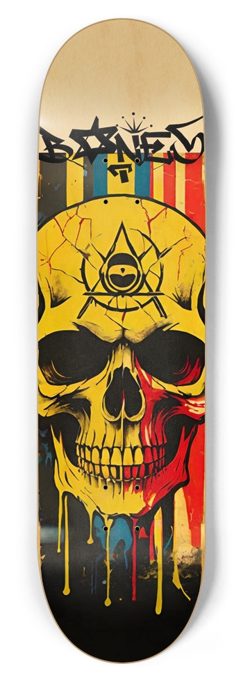 BONES JERSEY DECK 01 8-3/4 Inch Skateboard