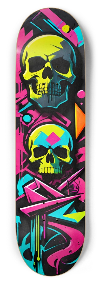 BONES HILLARY DECK 01 8-3/4 Inch Skateboard
