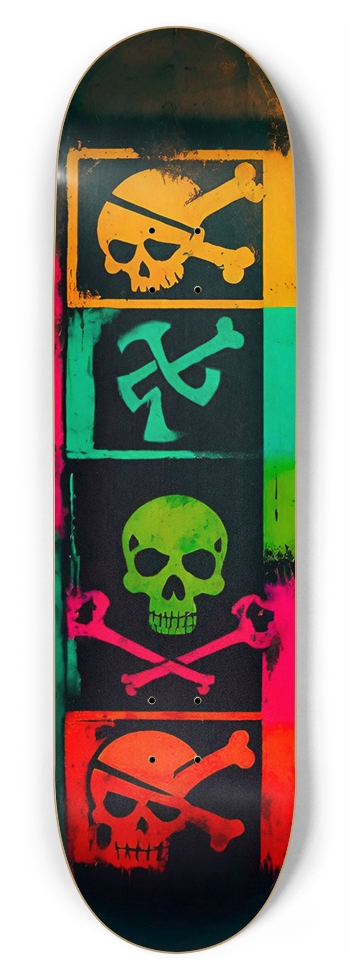 BONES ALEX DECK 01 8-3/4 Inch Skateboard
