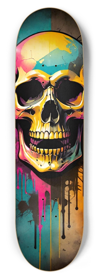 BONES HULK DECK 01 8-3/4 Inch Skateboard