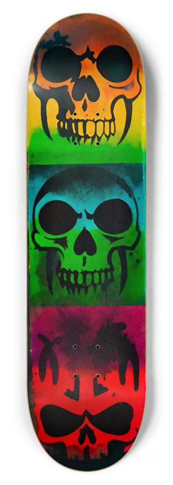 BONEHEAD JERRY DECK 02 8-3/4 Inch Skateboard