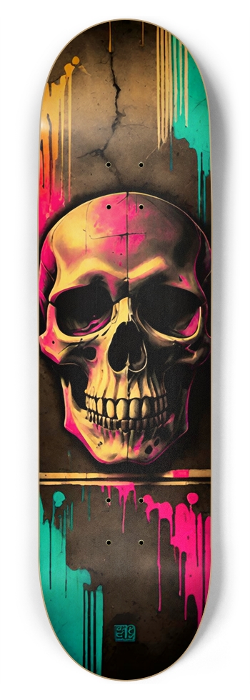 BONES DAWRY DECK 01 8-3/4 Inch Skateboard