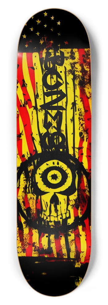 BONES ANTONIO DECK 01 8-3/4 Inch Skateboard