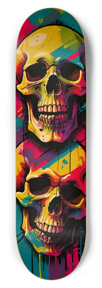 BONES BURMA DECK 01 8-3/4 Inch Skateboard