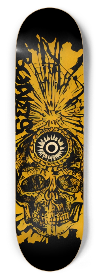 BONES CABILERO DECK 01 8-3/4 Inch Skateboard