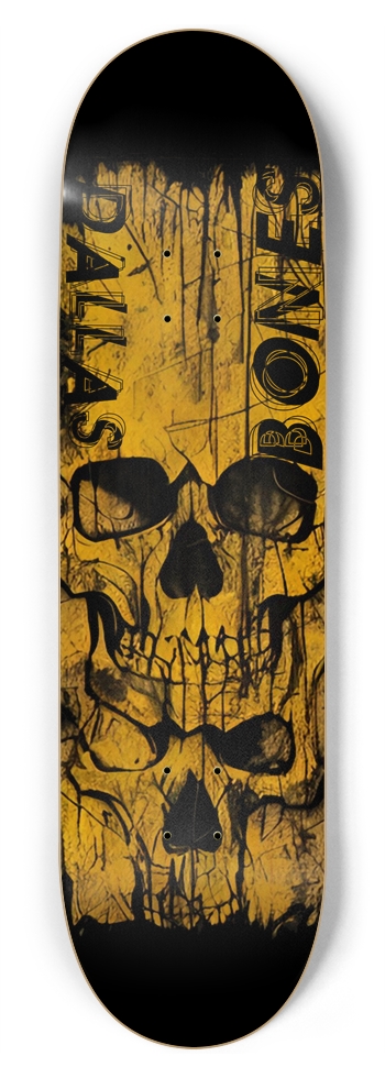 BONES DALLAS DECK 01 8-3/4 Inch Skateboard
