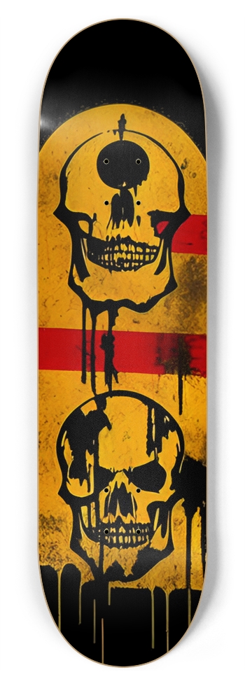 BONES ANDERSON DECK 01 8-3/4 Inch Skateboard