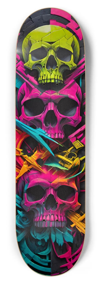 BONES DURHAM DECK 01 8-3/4 Inch Skateboard