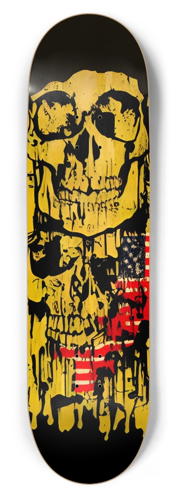 BONES DIRALECT DECK 01 8-3/4 Inch Skateboard