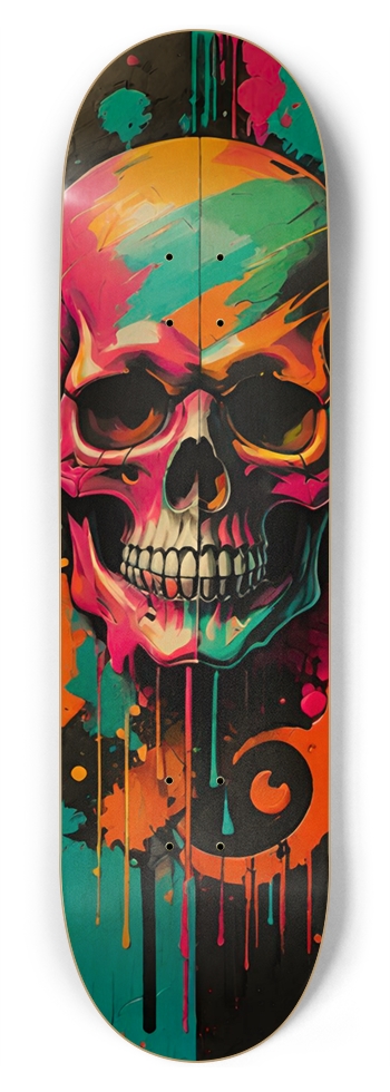 BONEHEAD DRAKE DECK 01 8-3/4 Inch Skateboard