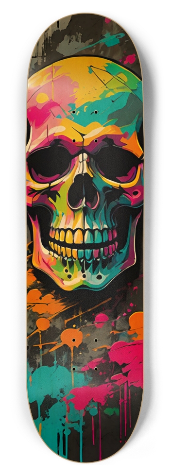 BONEHEAD DURAK DECK 01 8-3/4 Inch Skateboard