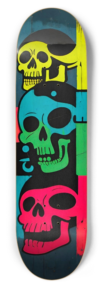 BONES HAROLD DECK 01 8-3/4 Inch Skateboard