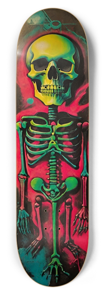 BONES ELLS DECK 01 8-3/4 Inch Skateboard