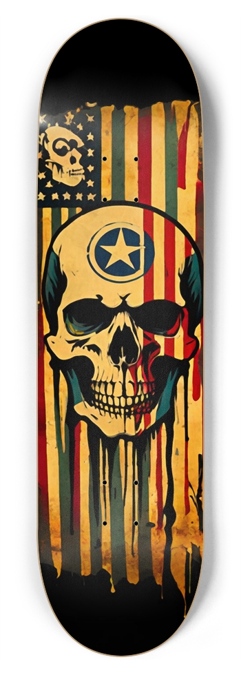 BONEHEAD DARIUS DECK 01 8-3/4 Inch Skateboard