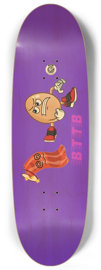 Our BTTB Egg Shape (kicking your bacon) Egg Shape