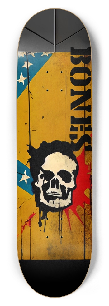 BONES LEWIS DECK 01 8-3/4 Inch Skateboard