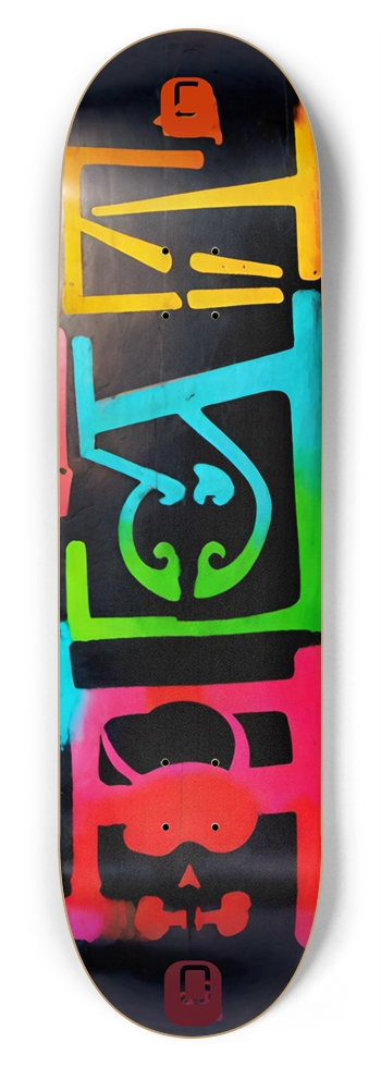 CURB CALEB DECK 01 8-3/4 Inch Skateboard