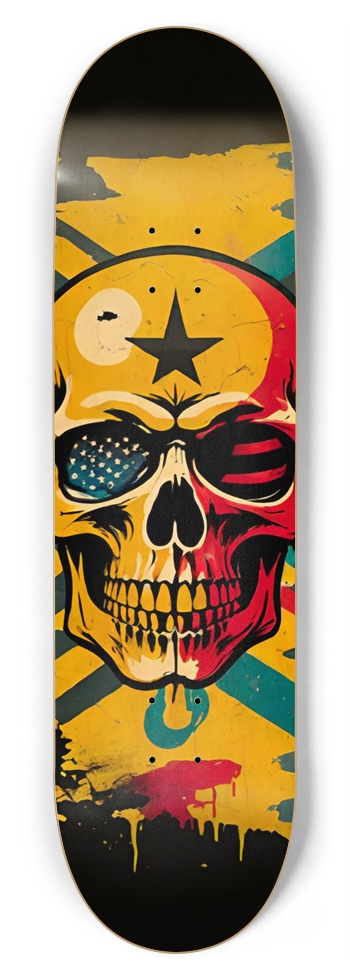 BONES MAROLD DECK 01 8-3/4 Inch Skateboard