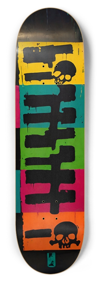 CURB HAVANNA DECK 01 8-3/4 Inch Skateboard