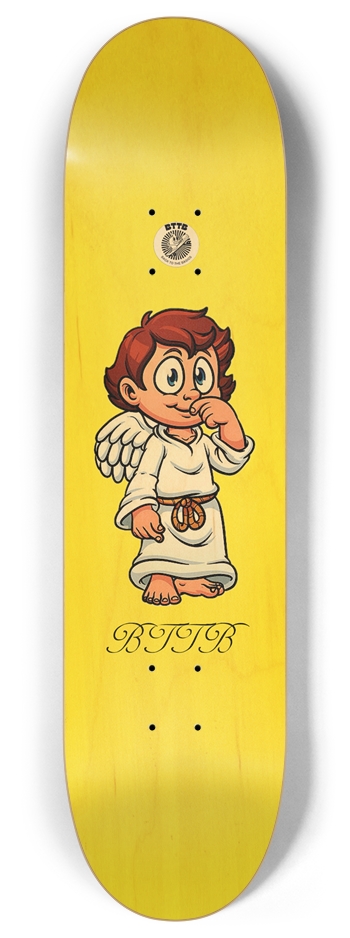 Angel vs Devil BTTB 8 Inch Skateboard Deck